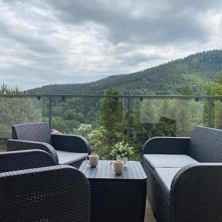 Apartament Skandynawski 2-Poziomowy Sauna Jacuzzi Щирк Экстерьер фото