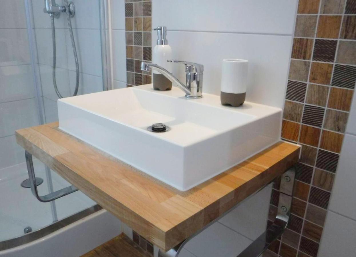 Apartament Skandynawski 2-Poziomowy Sauna Jacuzzi Щирк Экстерьер фото