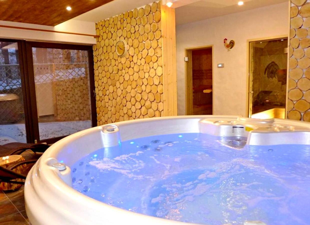 Apartament Skandynawski 2-Poziomowy Sauna Jacuzzi Щирк Экстерьер фото