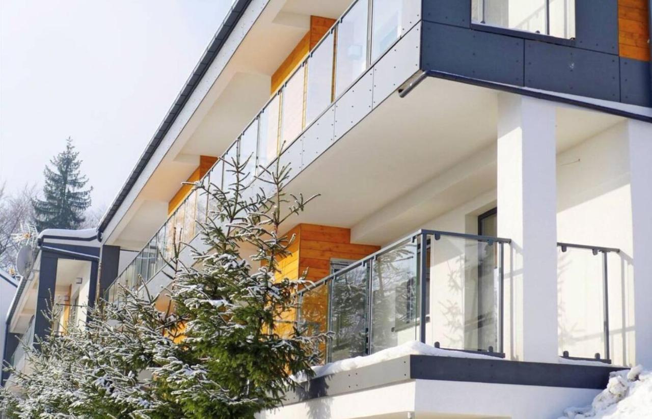 Apartament Skandynawski 2-Poziomowy Sauna Jacuzzi Щирк Экстерьер фото
