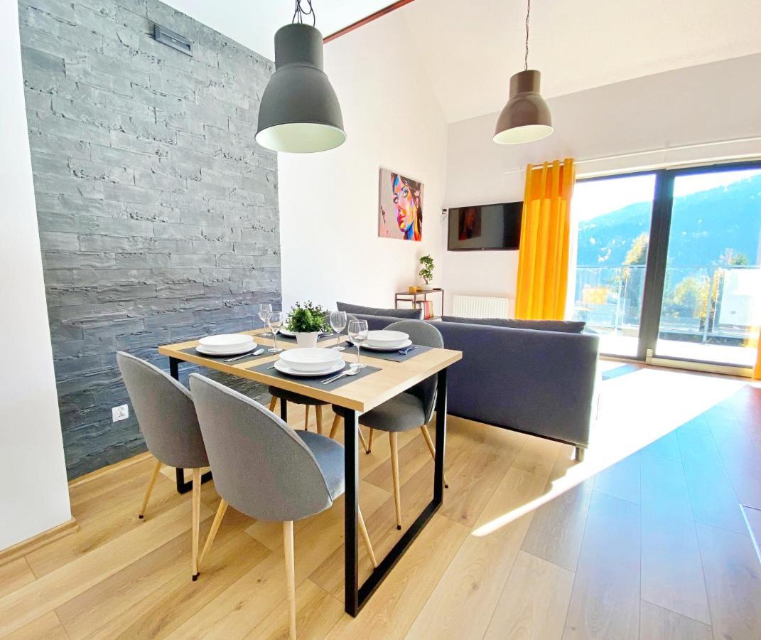 Apartament Skandynawski 2-Poziomowy Sauna Jacuzzi Щирк Экстерьер фото