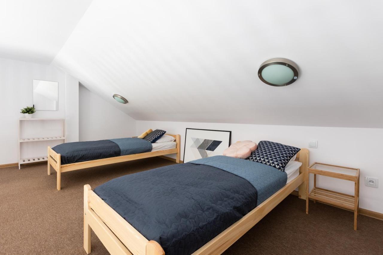 Apartament Skandynawski 2-Poziomowy Sauna Jacuzzi Щирк Экстерьер фото