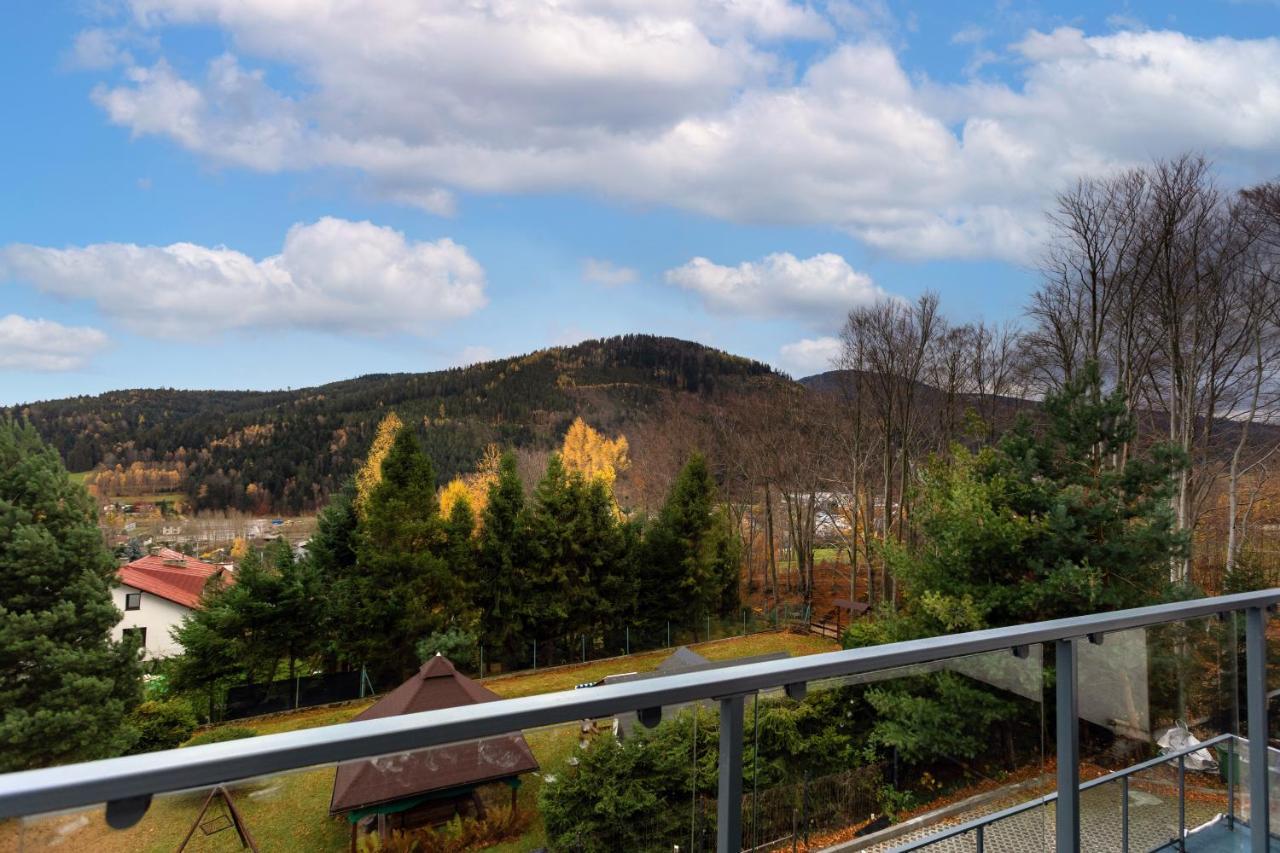 Apartament Skandynawski 2-Poziomowy Sauna Jacuzzi Щирк Экстерьер фото